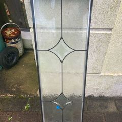 Double glazed window inset