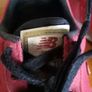New Balance 410 red 4 37 canvas shoe laced light Image 5
