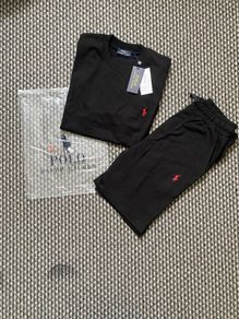 Polo Ralph Lauren Black Tracksuit Set