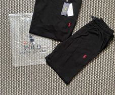 Polo Ralph Lauren Black Tracksuit Set
