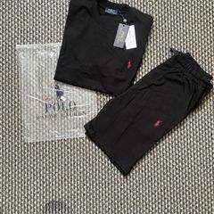 Polo Ralph Lauren Black Tracksuit Set