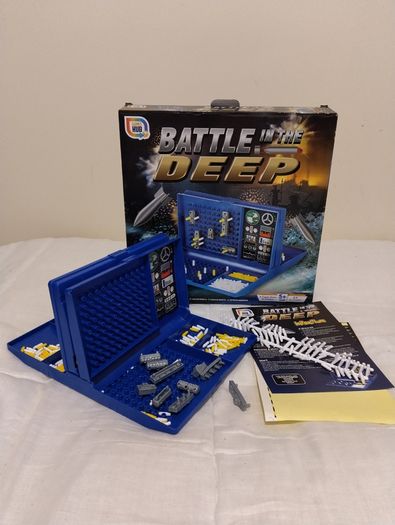 Battleship Strategic Classic Board Game