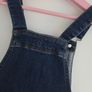 3-4years, Fatface Denim Pinafore - Like New Image 9