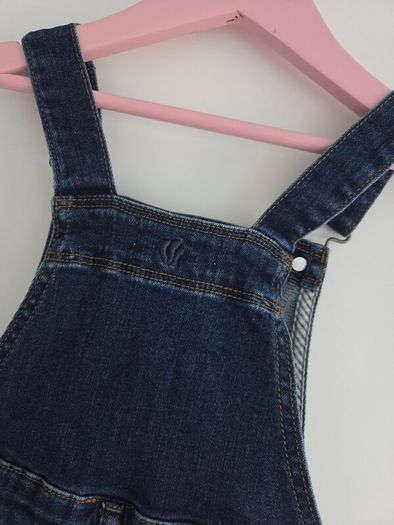 3-4years, Fatface Denim Pinafore - Like New
