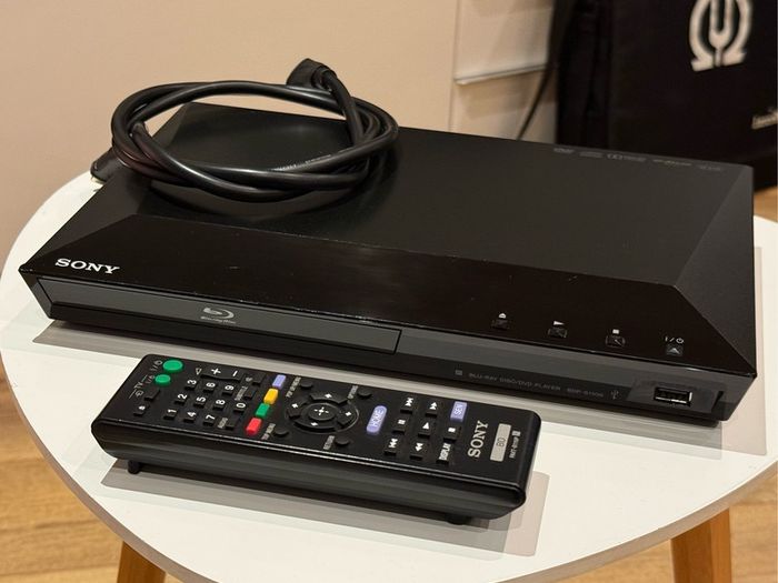 Sony BDP-S1100 Full HD Blu-Ray / DVD Player (With Remote & HDMI)