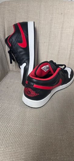 Air Jordan 1 Low "White Toe"