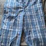 Vintage 80s Higgins Plaid slacks - for fancy dress Image 2