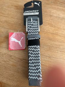 Puma braided golf belt