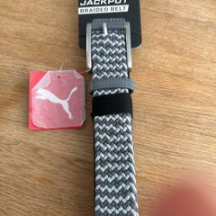 Puma braided golf belt