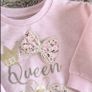 Girls Queen Bee Sweat Image 3