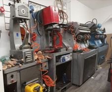 Shoe repair machinery