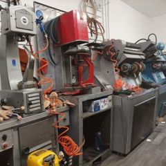 Shoe repair machinery