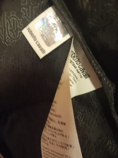 Roberto Cavalli women's jacket Small, as new. D18 Post 8e