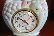 Porcelain Quartz Clock