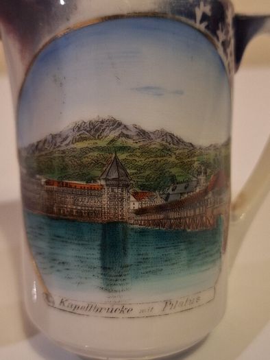 SALE!  Small Vintage Souvenir Jug