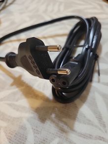 2 pin power cord