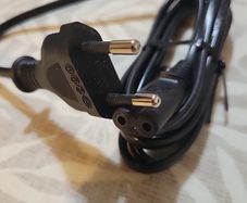 2 pin power cord