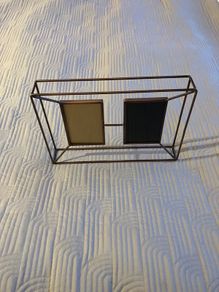 Stunning Brass Photo Frame