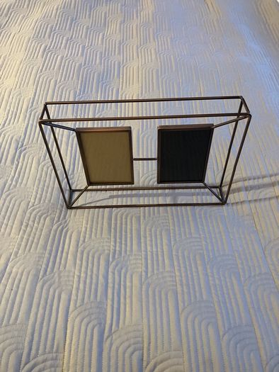 Stunning Brass Photo Frame