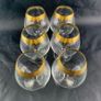 Mid century Theresienthal Cognac glasses Image 3
