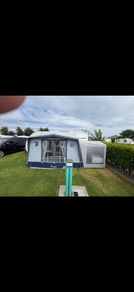 caravan awning