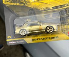 Hot Wheels Vintage Racing Nissan Skyline GTR R32 CHASE
