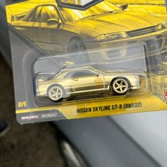 Hot Wheels Vintage Racing Nissan Skyline GTR R32 CHASE