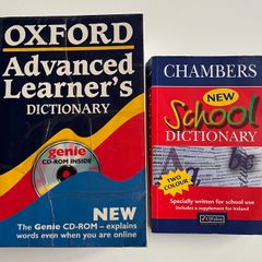 Bundle of English Dictionaries
