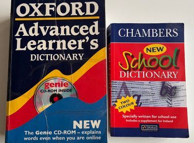 Bundle of English Dictionaries