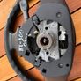 Lexus RX 300 leather steering wheel and gear knob for sale Image 3