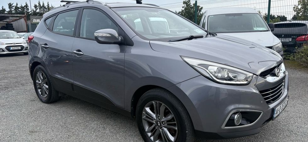 2014 Hyundai IX35 1.7L Diesel NCT 09/2027 Low Miles