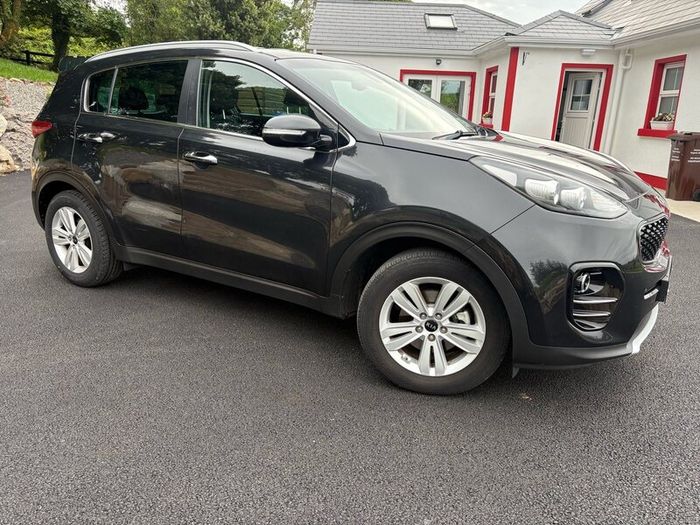 Kia Sportage 1.7 diesel