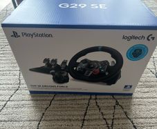 Logitech G29 Driving Force Wheel & Playseat Challenge X Logitech G Edition
