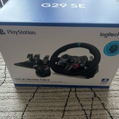 Logitech G29 Driving Force Wheel & Playseat Challenge X Logitech G Edition