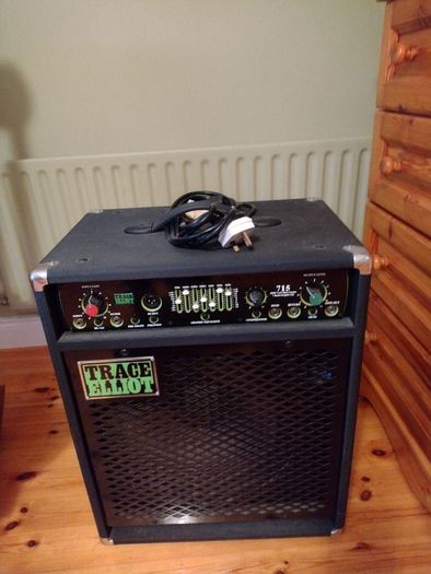 bass amp trace eliot great condition