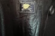 Vintage Women's Burberrys Wool Coat