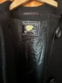 Vintage Burberrys wool coat/cape