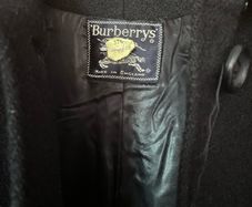 Vintage Burberrys wool coat/cape