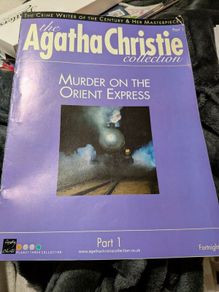part 1 agatha Christie magazine only