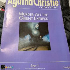 part 1 agatha Christie magazine only