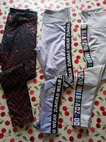 Zumba leggings