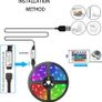 USB Led Strip Lights, Strong Self Adhesive Strip Lights, RGB 16 Colors Changing, 24Keys Remote Control, DIY (FREE SHIPPING) Image 5