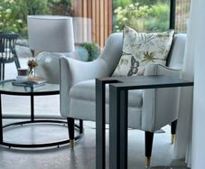 Sofa / Side table
