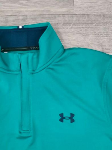 Under Armour Half Zip Golf Jumper Mens Medium