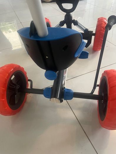 Berg Buzzy Nitro  2-in-1 go cart/bike with handle