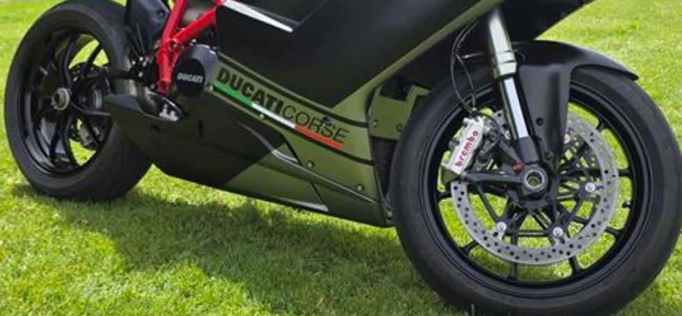 2013 Ducati 848 Evo Corse SE