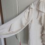 shirt women M , cream shirt long sleeved Image 7