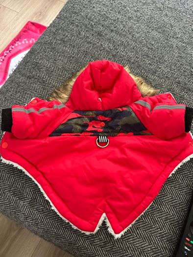 Small dog jacket