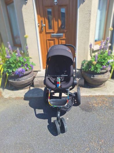 complete baby travel system