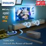 Philips 2.1 Soundbar with Subwoofer Image 2